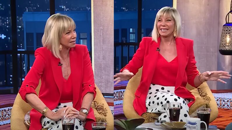 Raquel Argandoña | Captura: Tal Cual de TV+