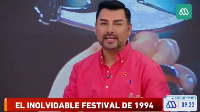 Caniulef invitado a Mucho Gusto