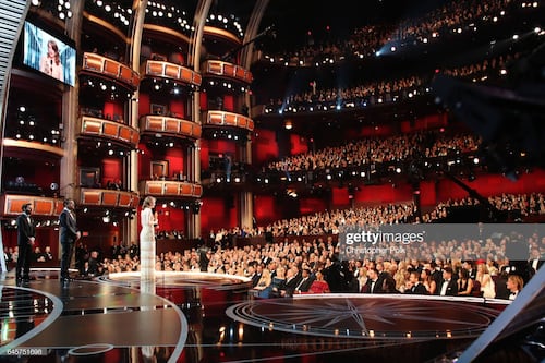 De a poco a la normalidad: premios Oscar serán presenciales