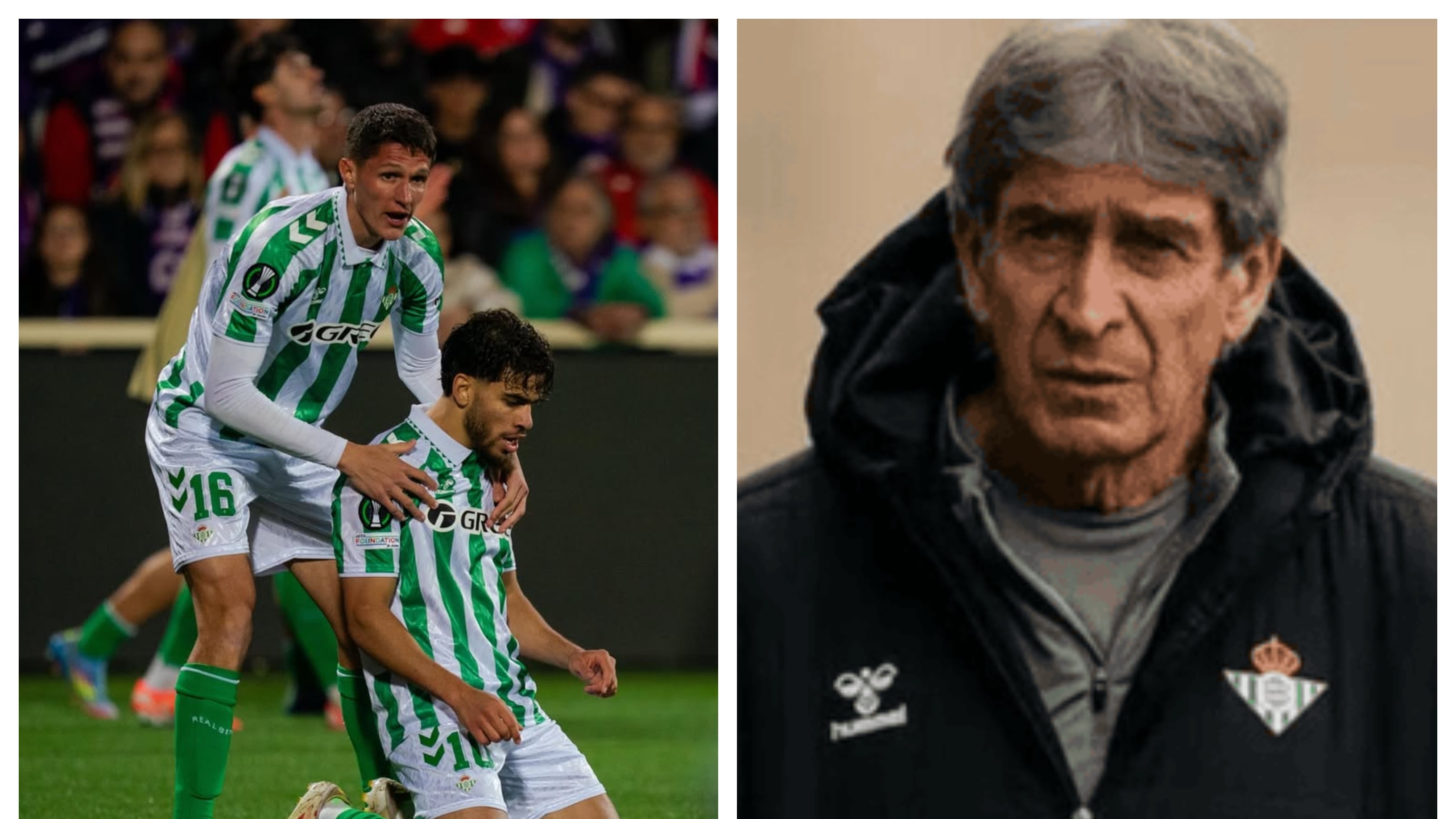 El técnico chileno clasificó a Betis a la primera final europea de su historia.