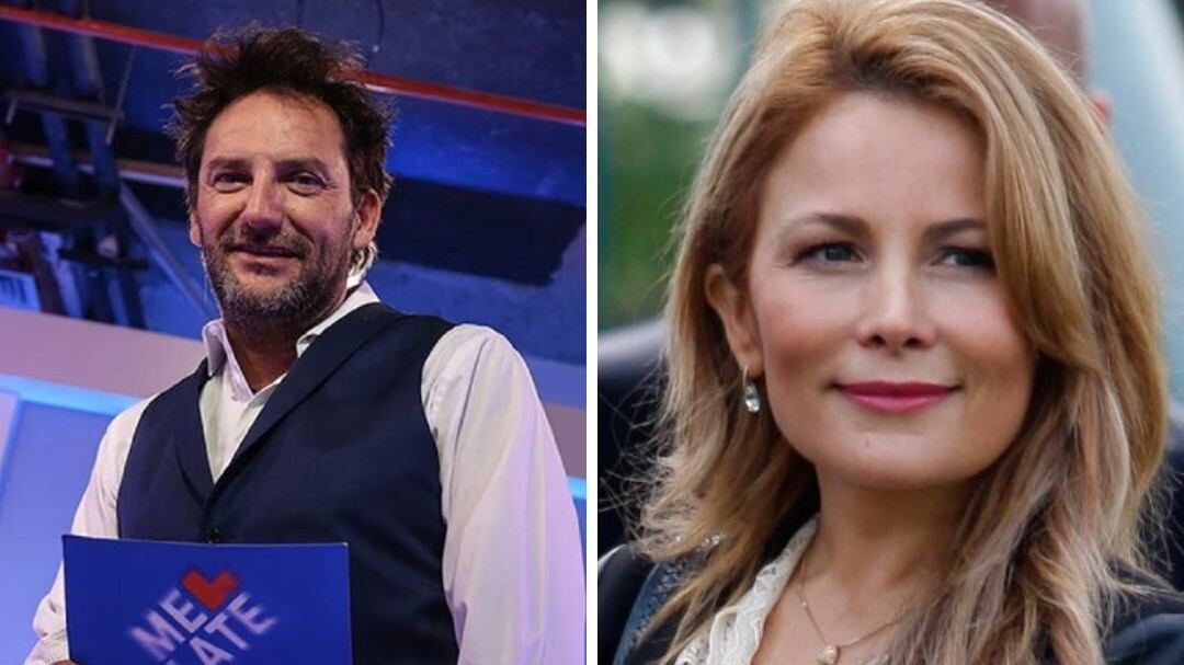 Daniel Fuenzalida y Cathy Barriga