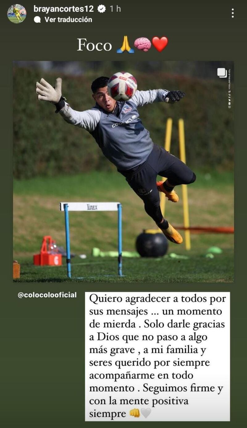 La historia de Brayan Cortés