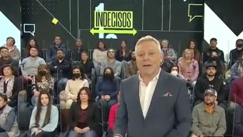 100 Indecisos, programa de Mega