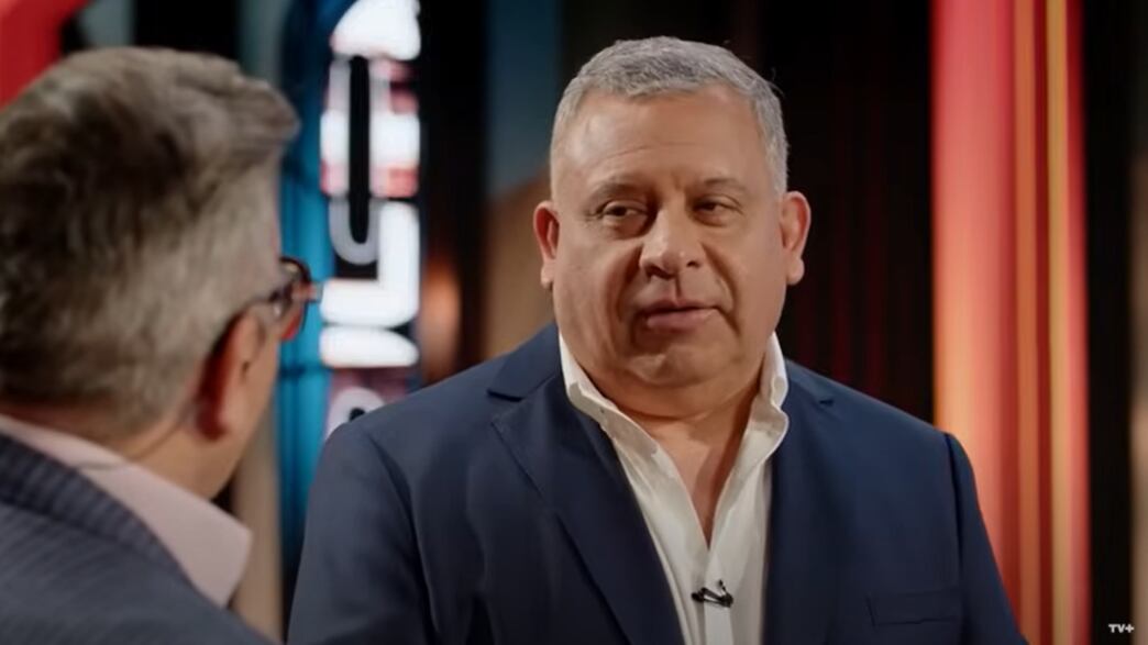 Willy Sabor en “Al piano con Lucho”.