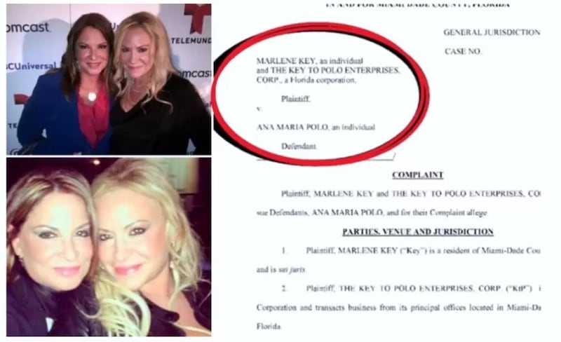 Los medios norteamericanos han difundido masivamente el litigio judicial de la doctora Ana María Polo.