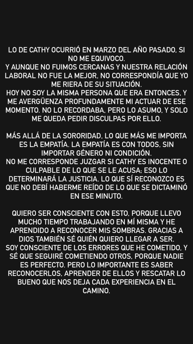 karen bejarano vía Instagram