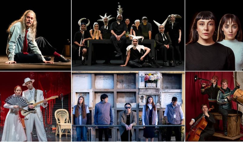 Fotografías Qilicura Teatro Juan Radrigán