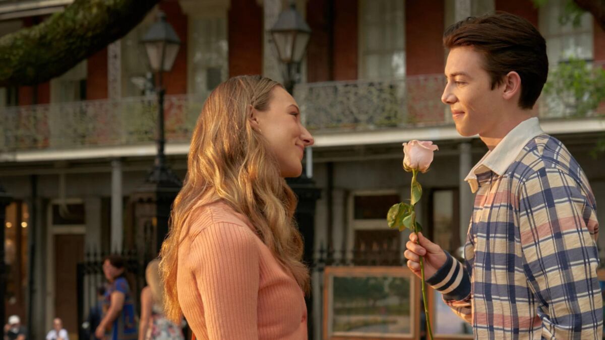 A mi altura película