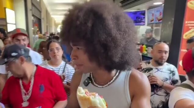 “Qué rica la wea”: Noel Goes Crazy probó completo y el típico “terremoto” ¿Cuál fue su puntuación?