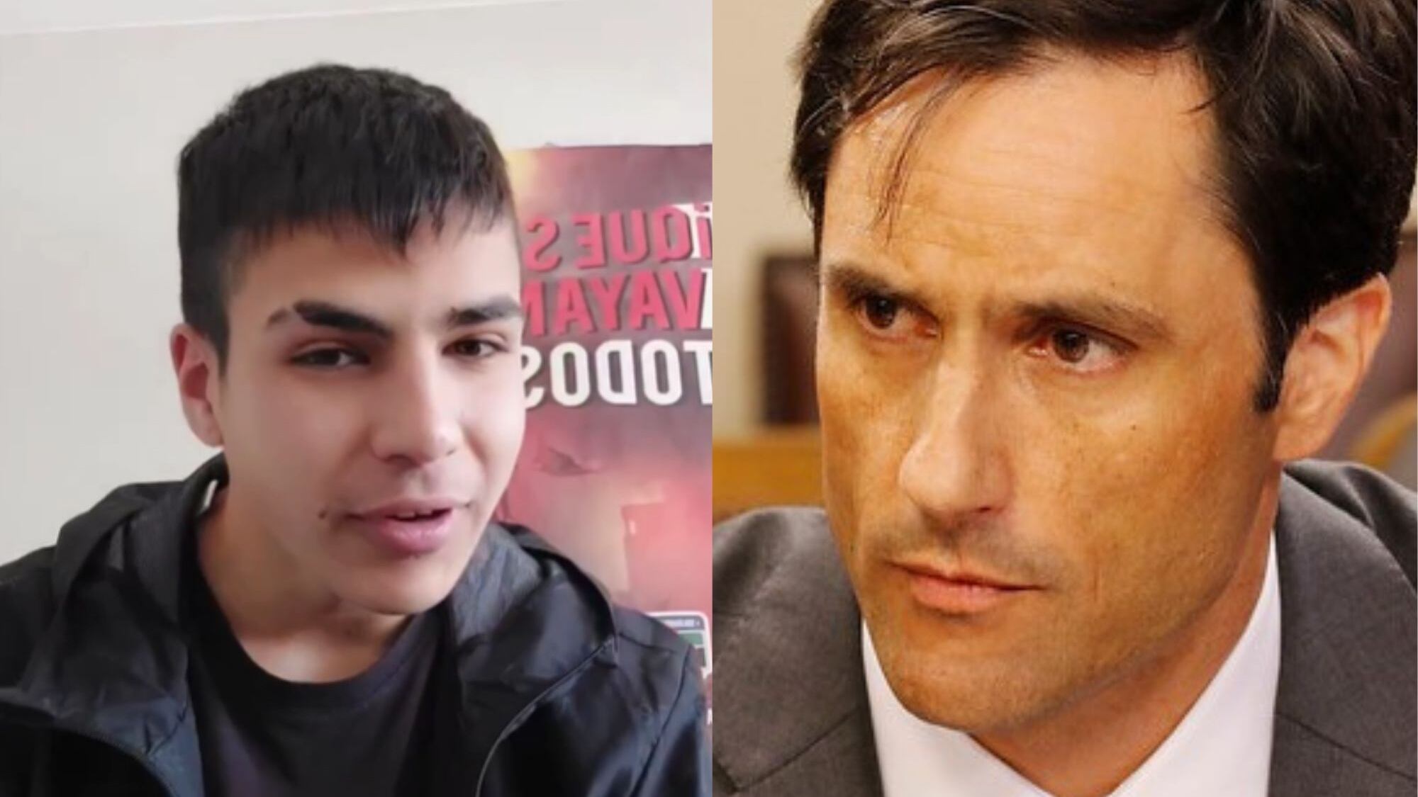 Víctor Chanfreau y Luis Silva | Captura