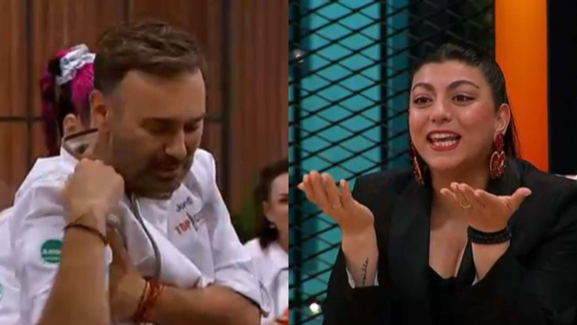Jordi Castell y Fernanda Fuentes | Top Chef Vip