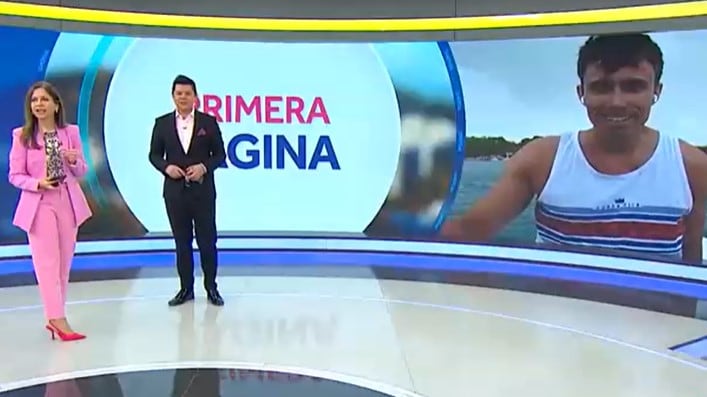 Roberto Cox sorprendió a sus compañeros