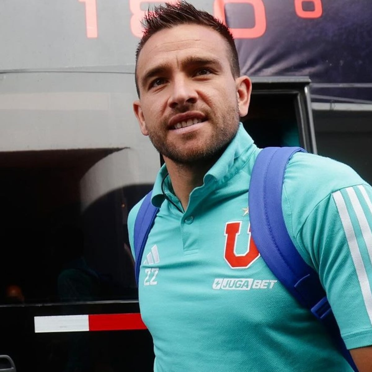 Zaldivia sancionado y ausente en debut de la U en Copa Sudamericana Zaldivia sancionado y ausente en debut de la U en Copa Sudamericana