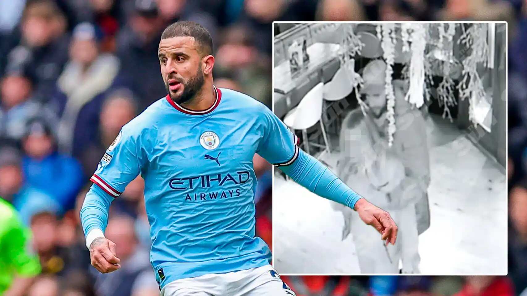 Kyle Walker protagoniza polémica
