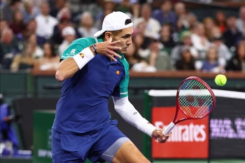 Tabilo debuta con sólido triunfo en Miami y ya tiene rival: Andrey Rublev
