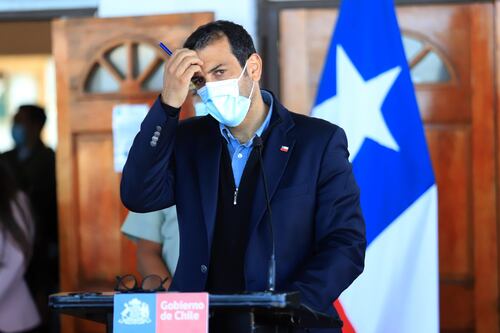 Delgado relata sus días con covid: “Sabía que iba a tener muchas pesadillas por la fiebre”