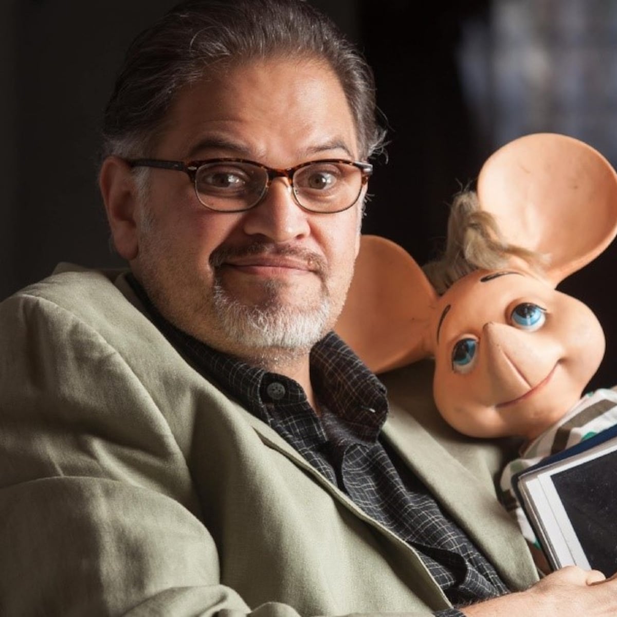 Fallece Gabriel Garzón, voz histórica de Topo Gigio Fallece Gabriel Garzón, voz histórica de Topo Gigio
