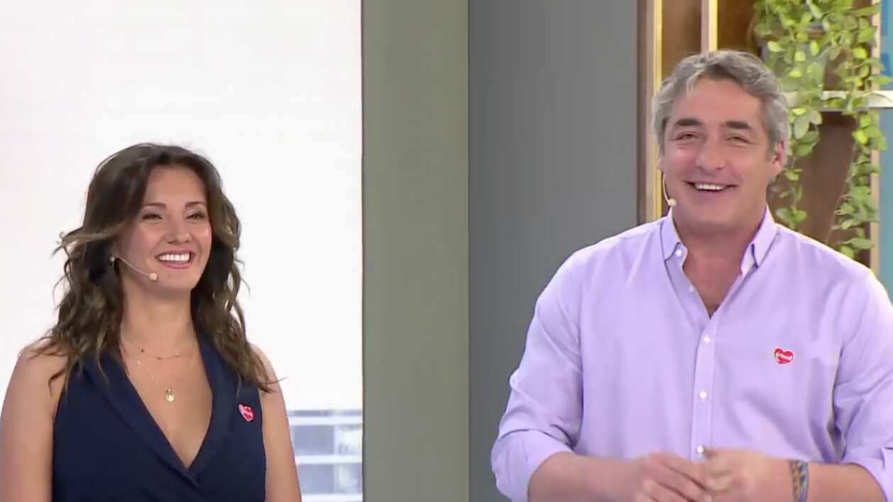 Priscilla Vargas y José Luis Repenning en "Tu Día"| Captura: Canal 13