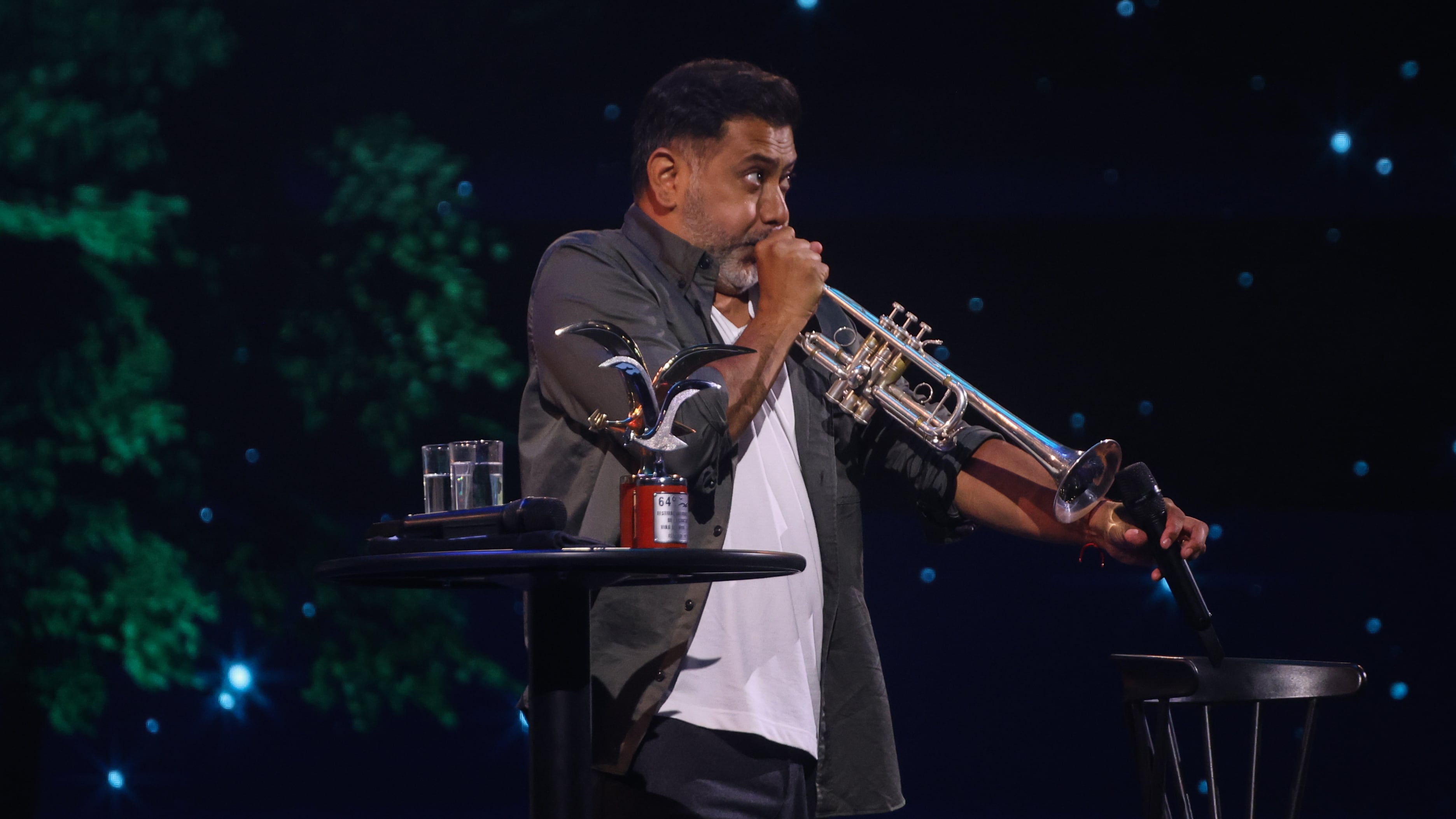 Pedro Ruminot en la sexta noche del Festival de Viña del Mar 2025