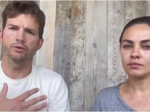 Ashton Kutcher y Mila Kunis revelan que no le dejarán herencia a sus hijos: donarán toda su fortuna a la caridad