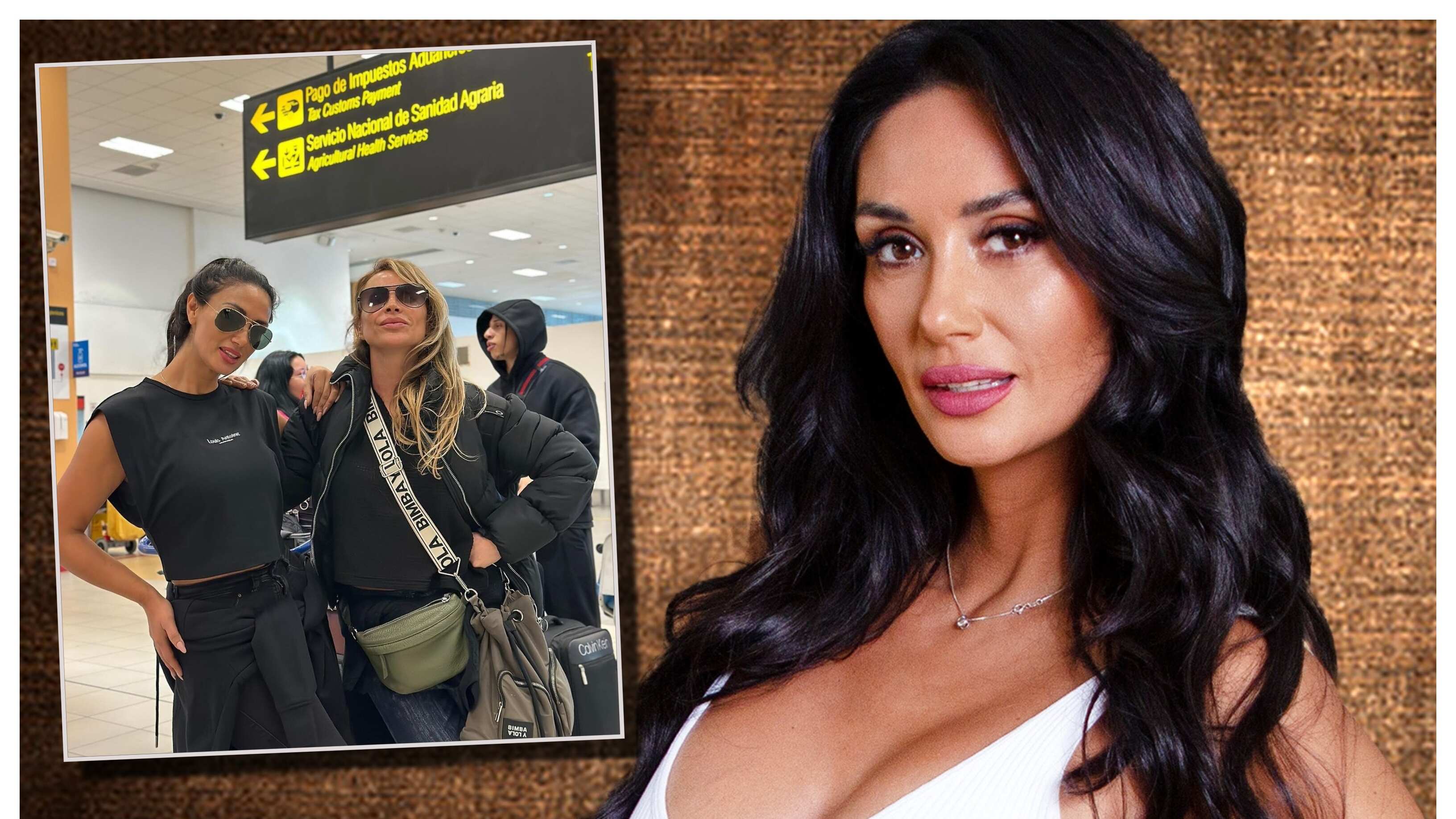 La Fiera es una de las 16 participantes del reality "Tierra Brava", que debuta esta noche en las pantallas del 13.