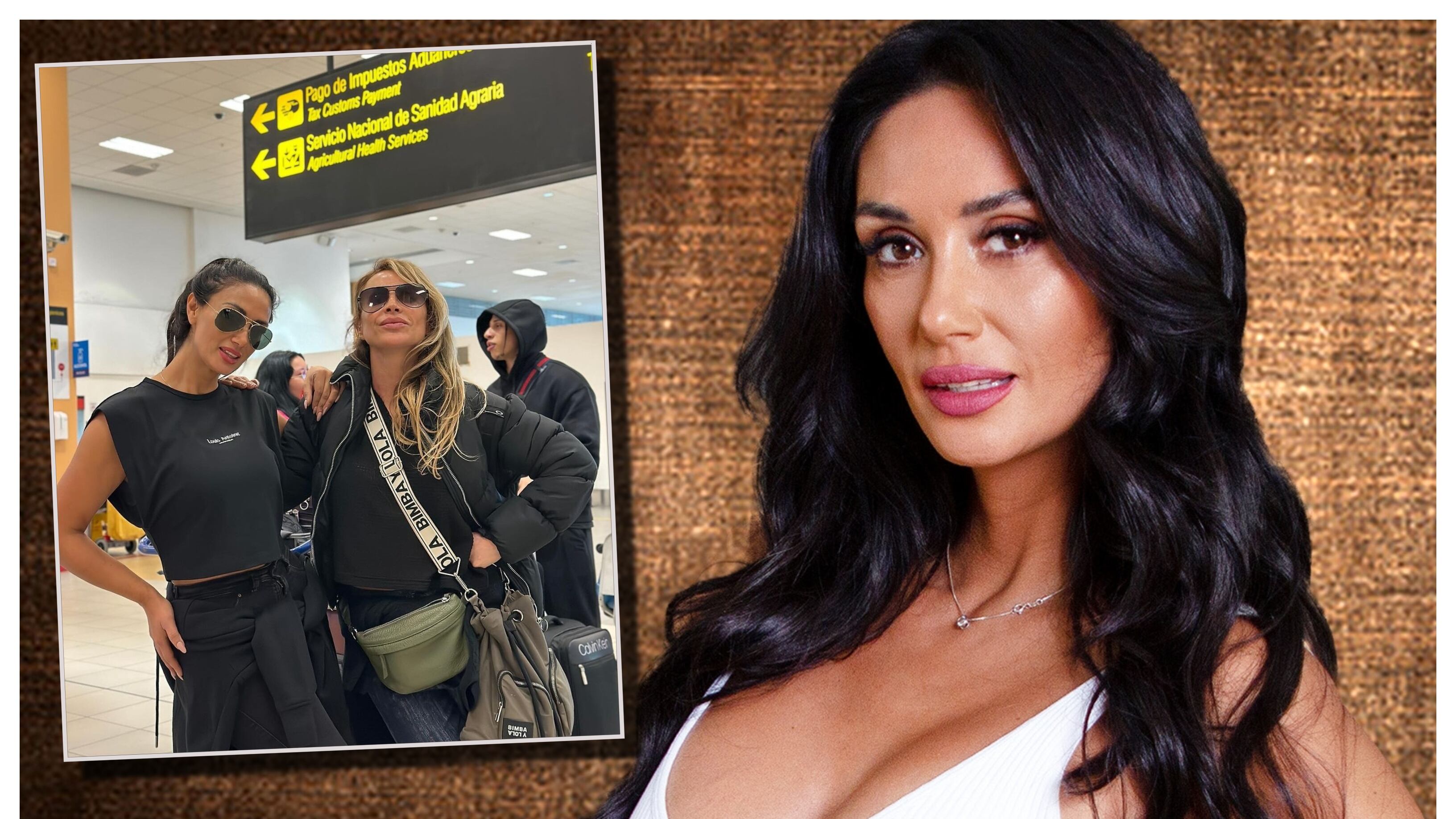 La Fiera es una de las 16 participantes del reality "Tierra Brava", que debuta esta noche en las pantallas del 13.