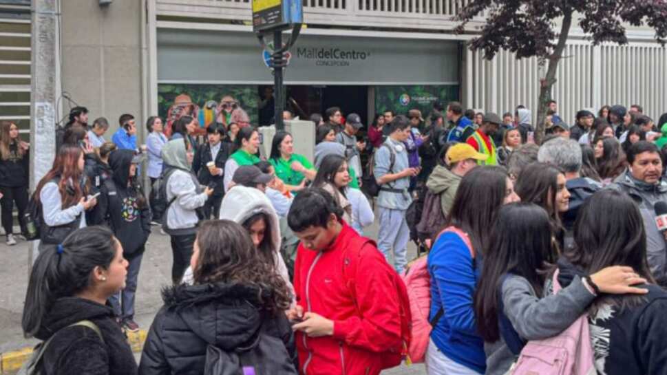 10 detonaciones alertaron en los malls de Concepción