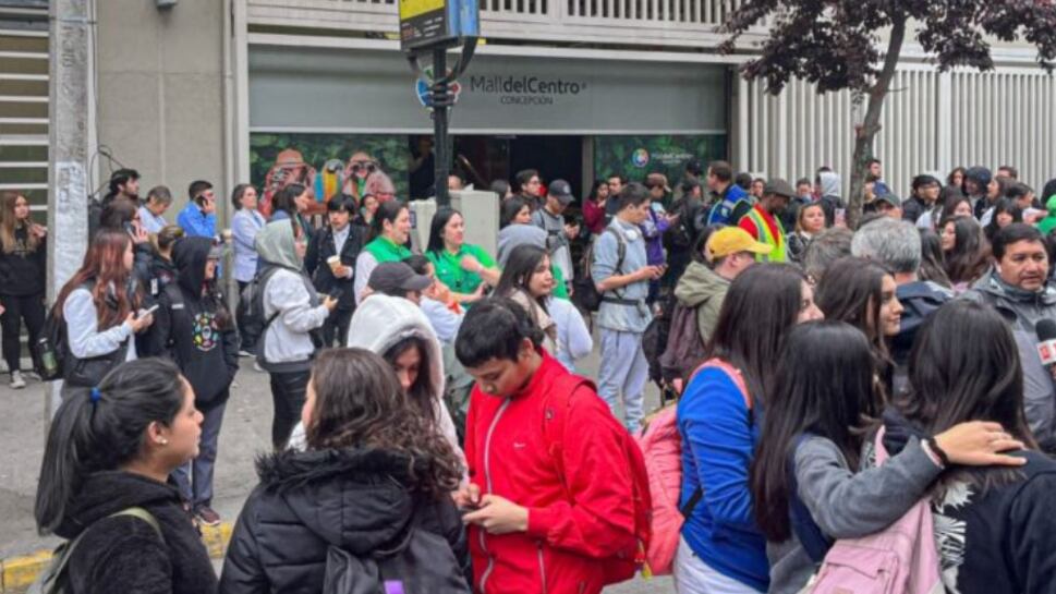 10 detonaciones alertaron en los malls de Concepción