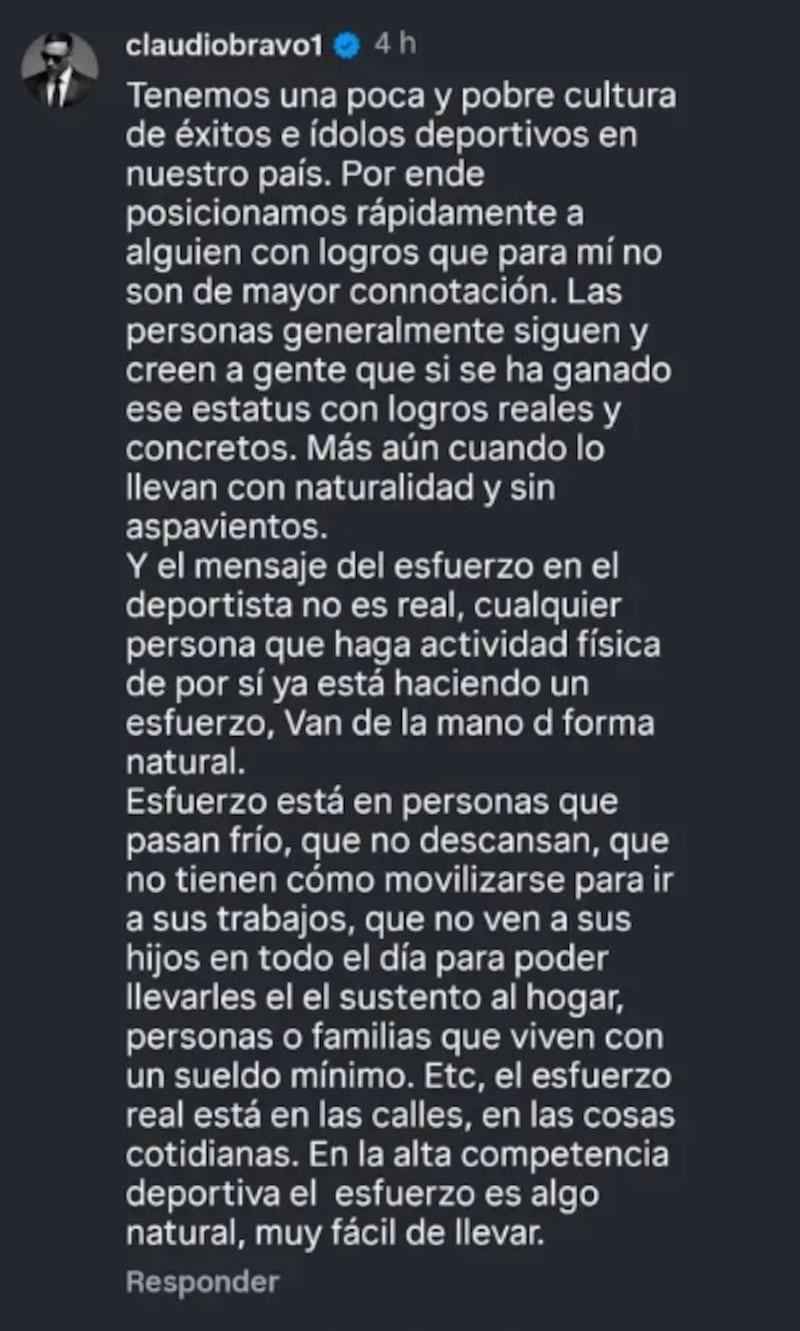 Claudio Bravo