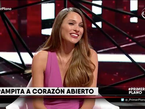 Carolina “Pampita” Ardohain rompió el silencio a su manera
