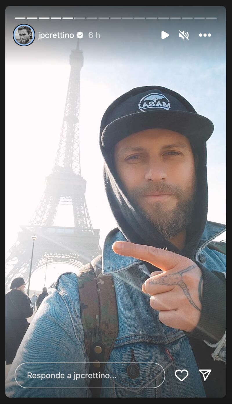 Historia de Jean Phillipe Cretton | Fuente: Instagram