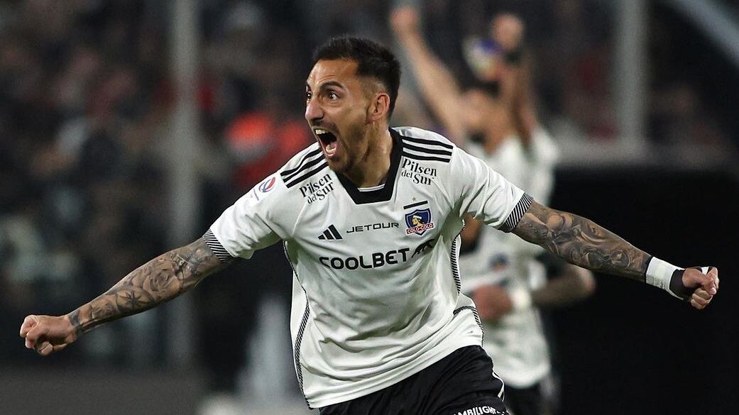 El delantero argentino anotó su segundo gol en Colo Colo en el partido ante Cobresal.