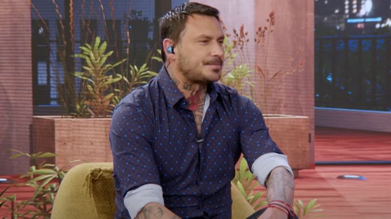 Mauricio Pinilla | Captura: Tal Cual de TV+