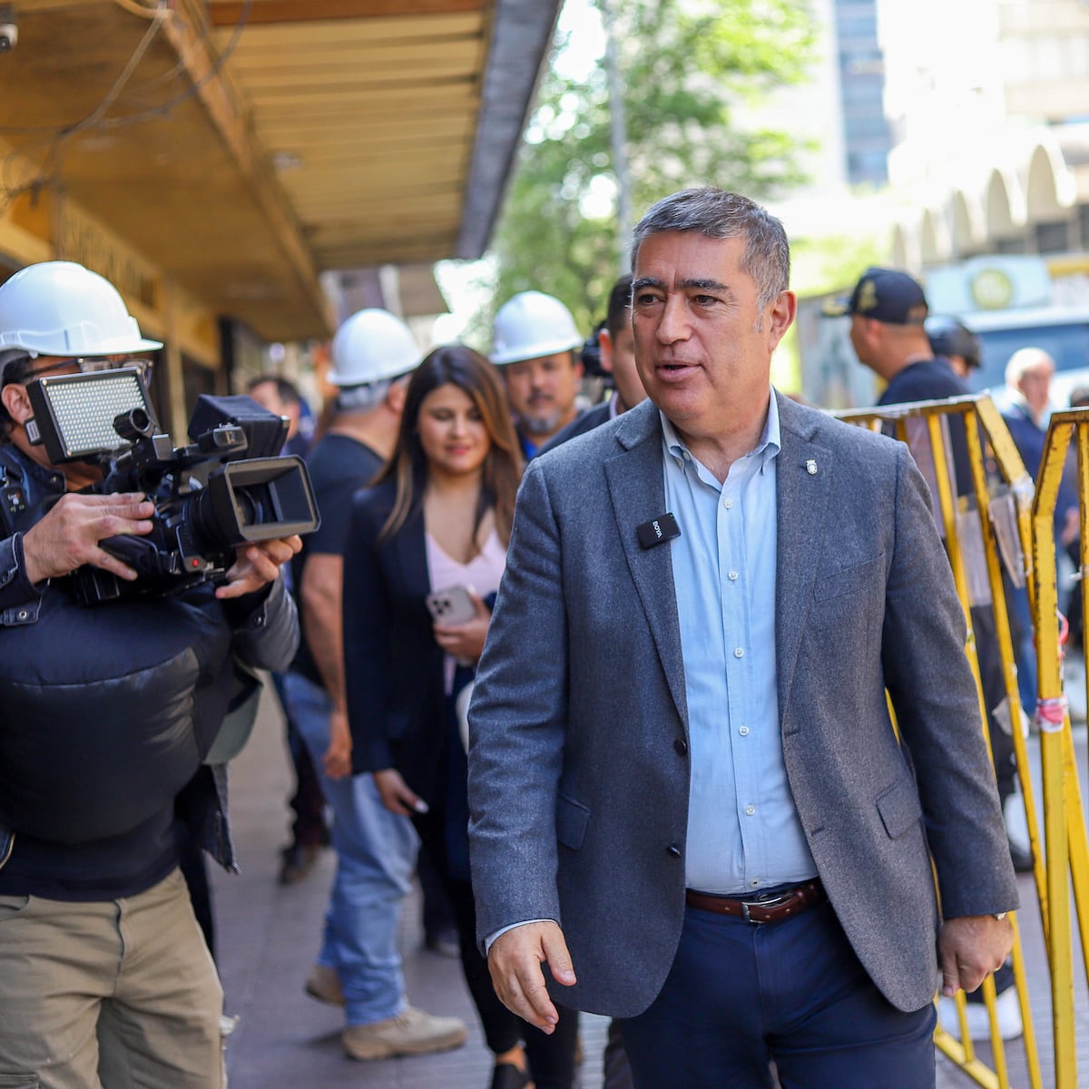 Entregan edificio incendiado en 21 de Mayo Entregan edificio incendiado en 21 de Mayo