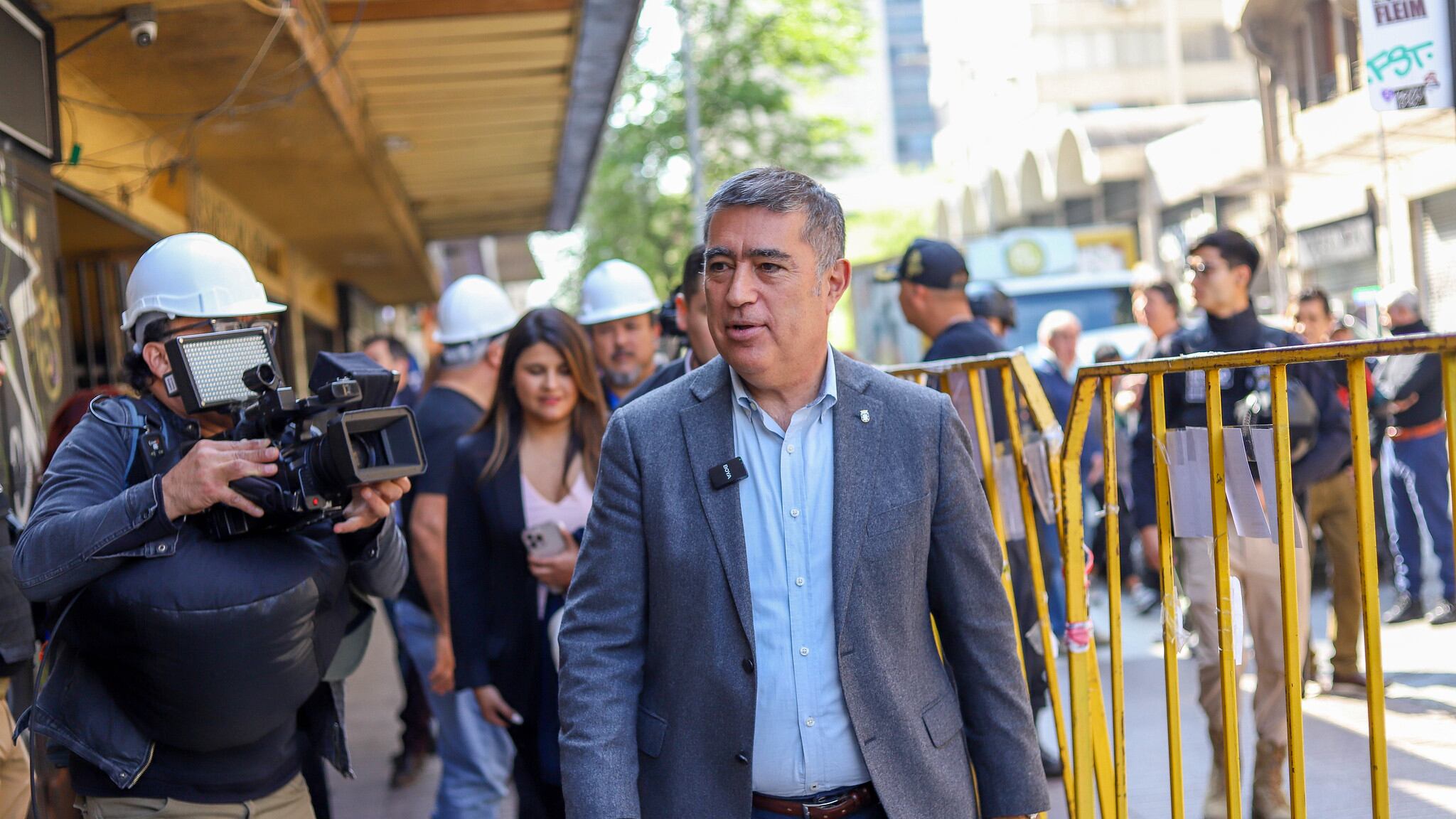 Alcalde de Santiago, Mario Desbordes