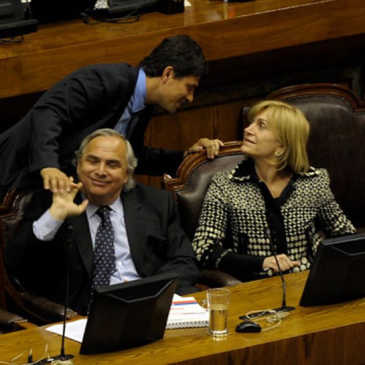 Andrés Chadwick declara como imputado en caso Audio Andrés Chadwick declara como imputado en caso Audio