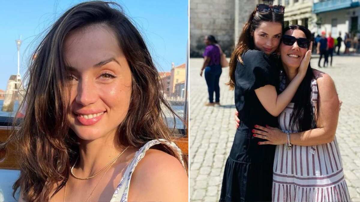 Ana de Armas está viviendo días muy emotivos en su Cuba natal