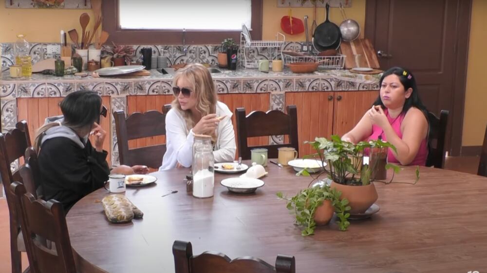 Eva Gómez | Captura: Canal 13