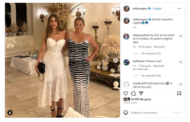 Sofia Vergara ha scelto l'Italia per le sue vacanze estive nel 2023