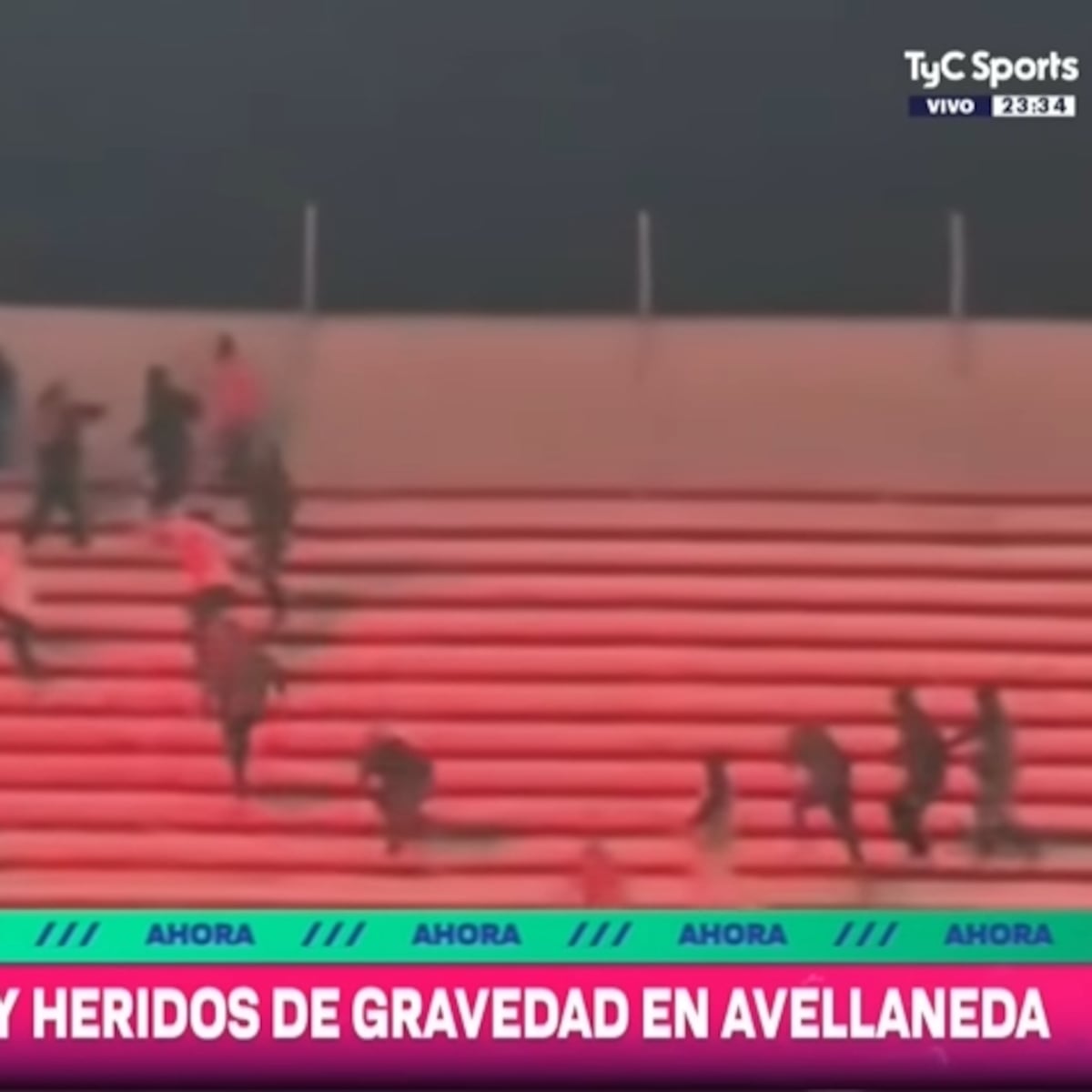 Hincha de la U agradece apoyo desde hospital en Argentina Hincha de la U agradece apoyo desde hospital en Argentina