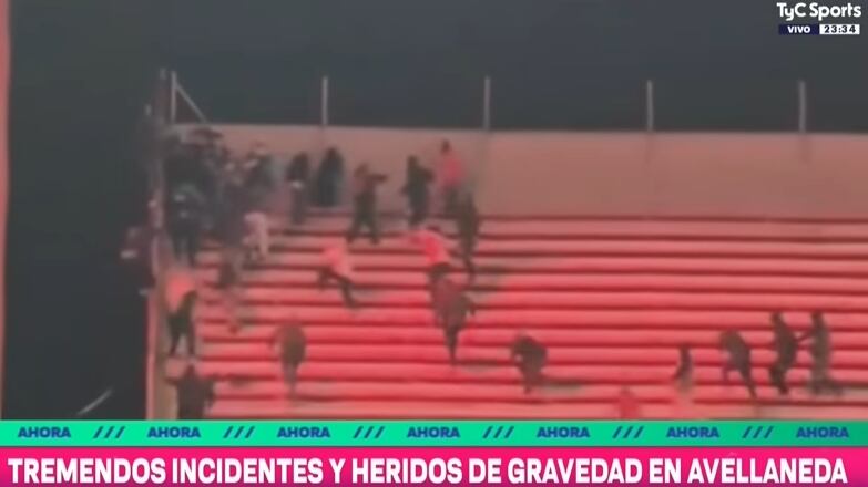 El hincha de la U se mantiene internado en un hospital de Buenos Aires, desde donde este martes envió un mensaje de audio dando cuenta de su positiva evolución médica.