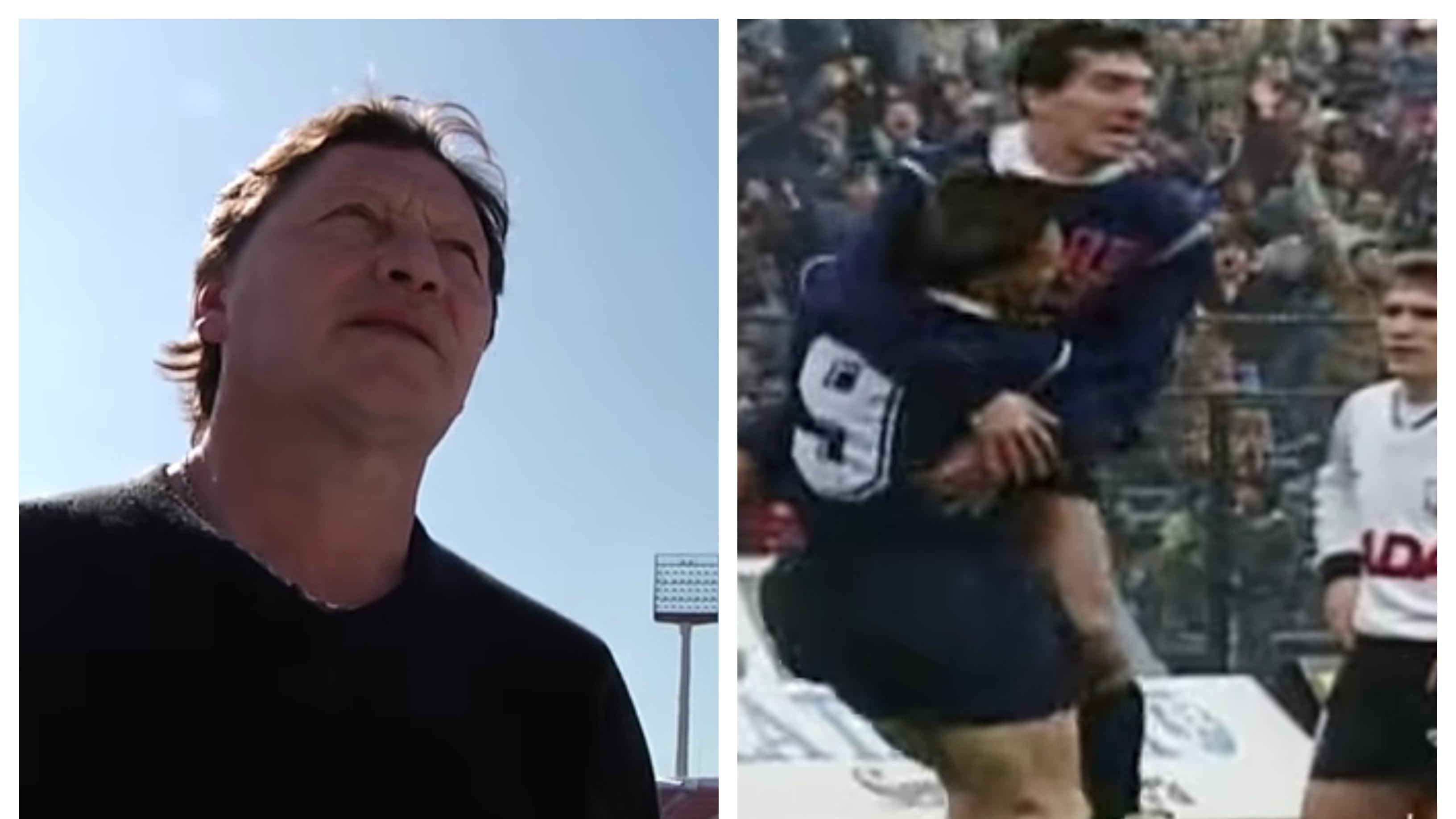 El delantero fue protagonista de uno de los "eventos bisagra" en la historia de la U luego de anotar dos goles en un Superclásico de 1992.