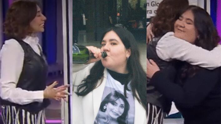 La Jueza se reunió con fanática del programa que celebró examen de grado con polera de Carmen Gloria Arroyo.