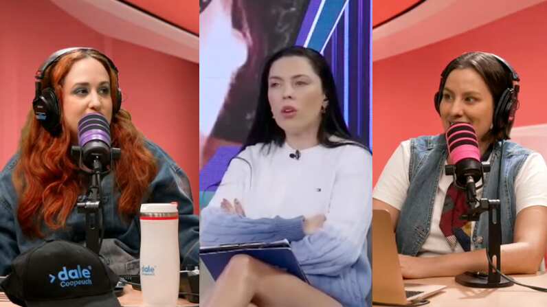 Las Amikas (Valeria Luna y María José Castro) y Daniela Aránguiz | Captura: Amikas Daily y Sígueme