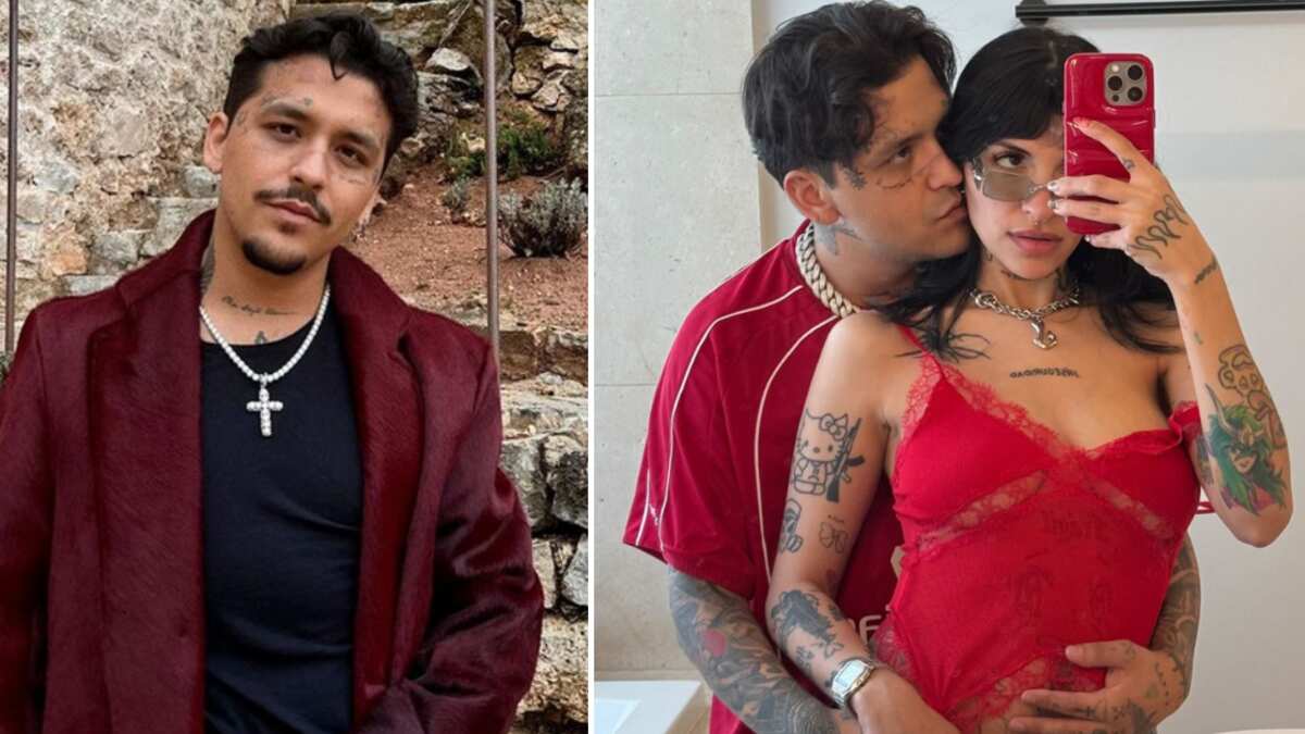 Christian Nodal reaparece en redes con cambio radical