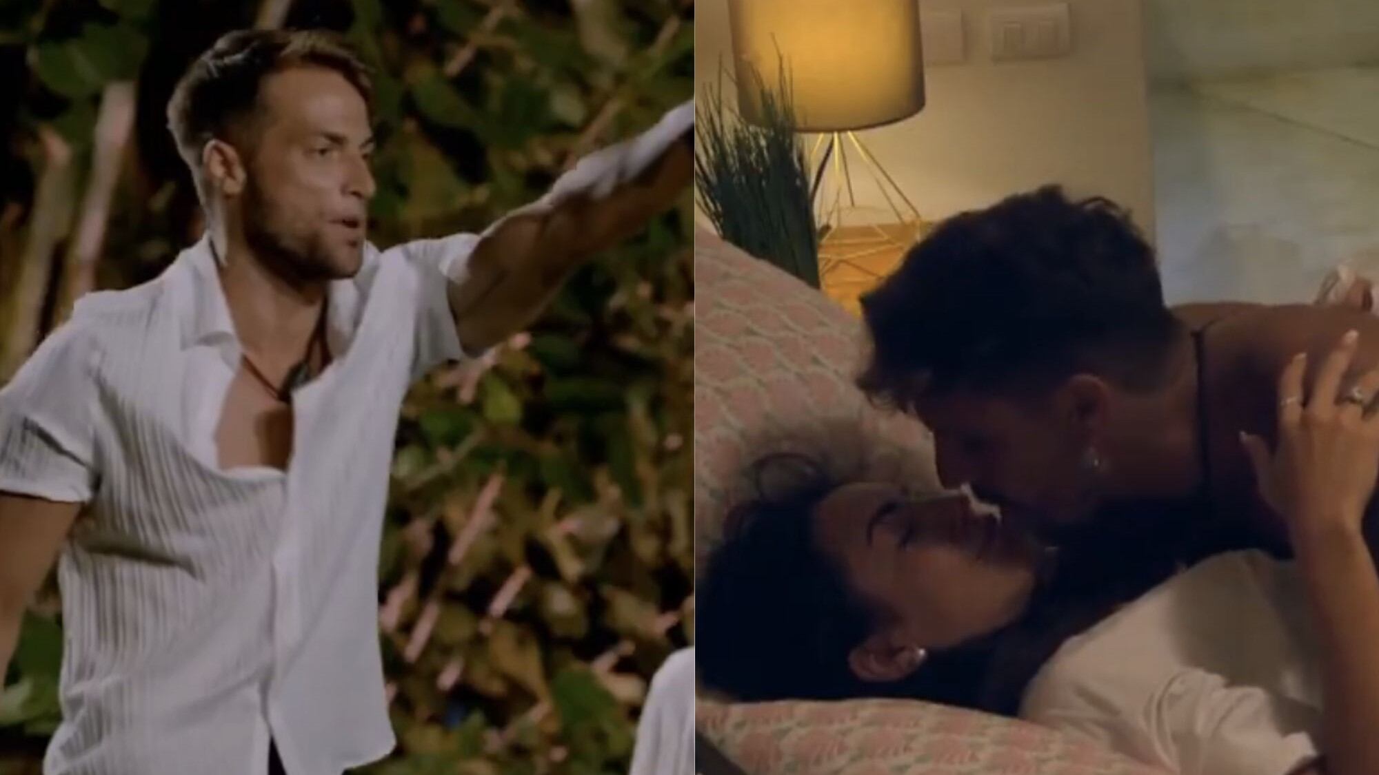 Escena de "La isla de las tentaciones”