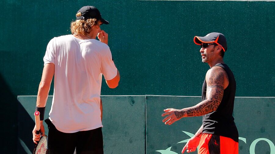 Nicolás Jarry y Marcelo Ríos