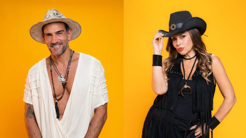 Mariano Brozincevic y Yasmín Valdés | Gentileza: Mega