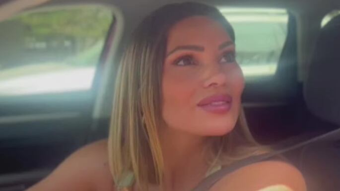 Faloon Larraguibel en el ojo del huracán.