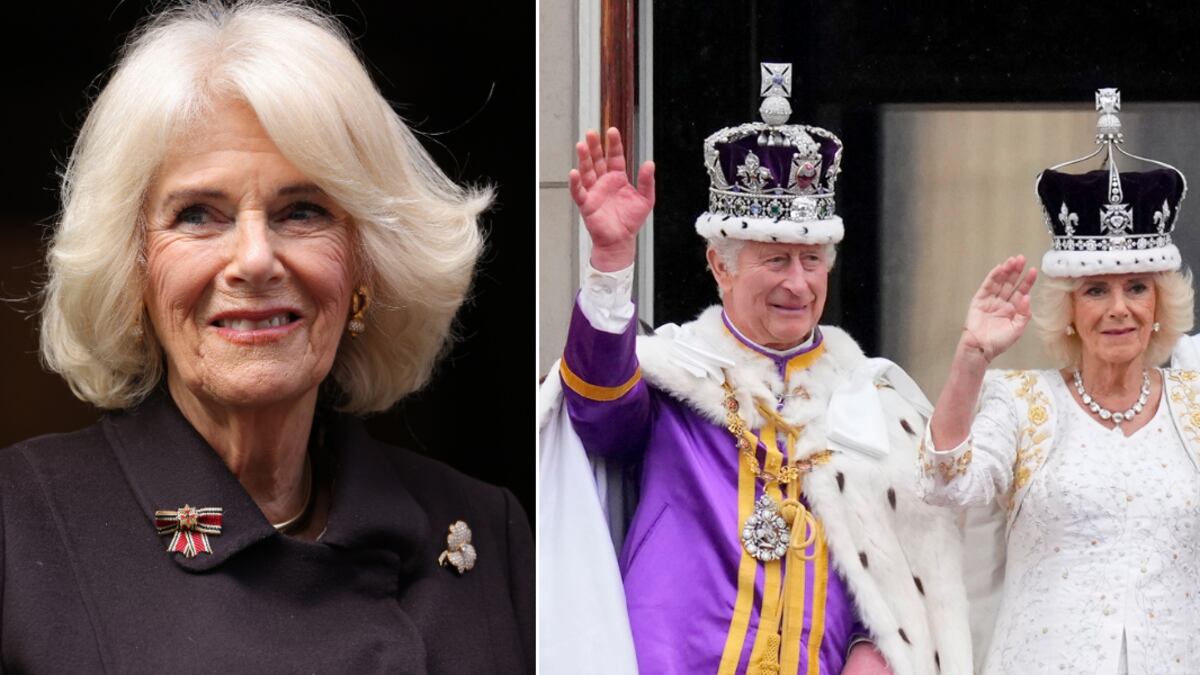 Camila Parker / Rey Carlos III